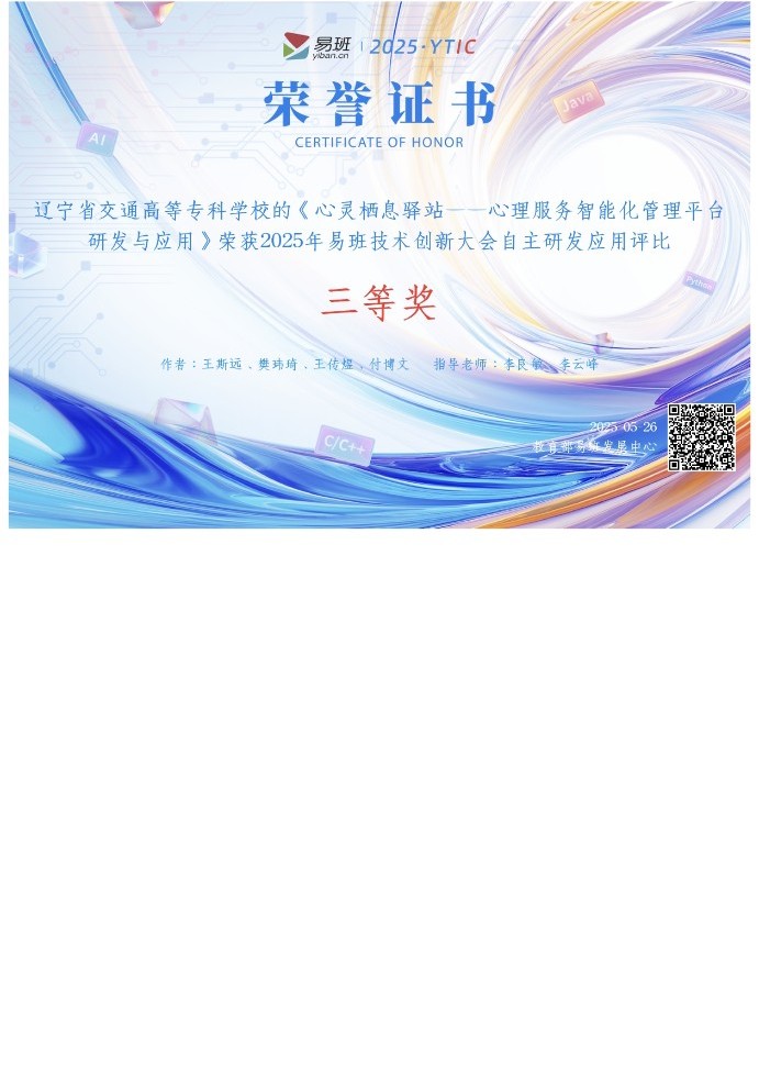 技术创新大会奖项